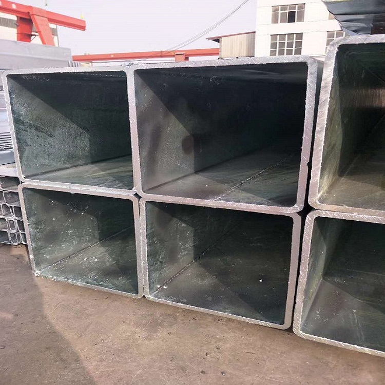 Q345B熱鍍鋅方管